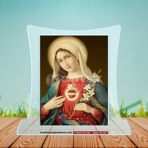 Tranh Cát Thánh Tâm Đức Mẹ Maria