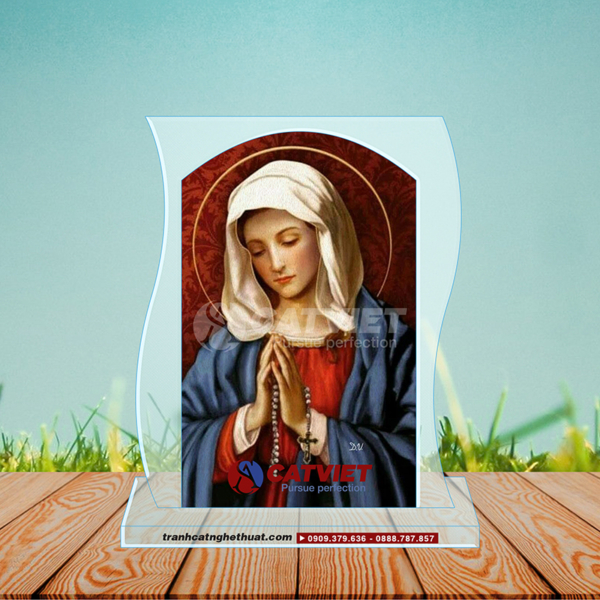 Tranh Cát Đức Mẹ Maria